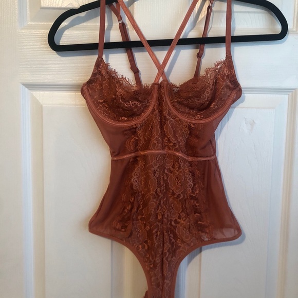 Burnt Orange Bodysuit - Picture 2 of 5